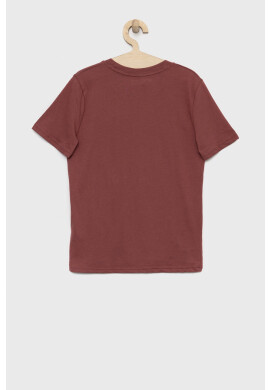 Abercrombie & Fitch Детска тениска в розово с апликация - Pepit.bg