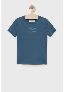 Abercrombie & Fitch Детска тениска с апликация - Pepit.bg