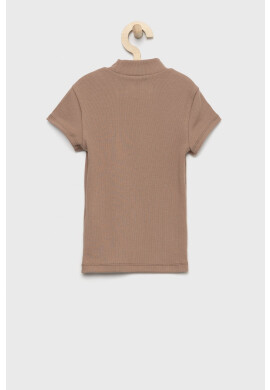 Abercrombie & Fitch Детска тениска в зелено - Pepit.bg
