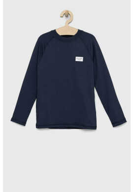 Abercrombie & Fitch Детски бански с дълги ръкави в тъмносиньо - Pepit.bg