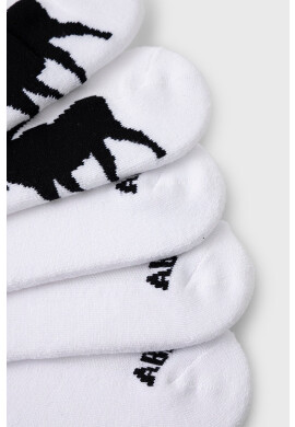 Abercrombie & Fitch Детски чорапи (5 чифта) в бяло - Pepit.bg