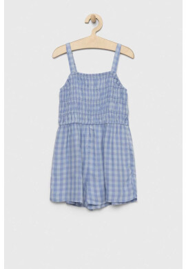 Abercrombie & Fitch Детски гащеризон в синьо - Pepit.bg