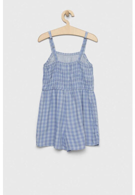 Abercrombie & Fitch Детски гащеризон в синьо - Pepit.bg