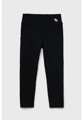Abercrombie & Fitch Детски клин в черно с изчистен дизайн - Pepit.bg