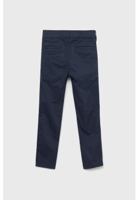 Abercrombie & Fitch Детски панталони в тъмносиньо с изчистен дизайн - Pepit.bg