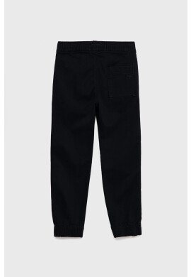 Abercrombie & Fitch Детски панталони в черно с изчистен дизайн - Pepit.bg
