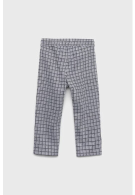 Abercrombie & Fitch Детски панталони в сиво с десен - Pepit.bg