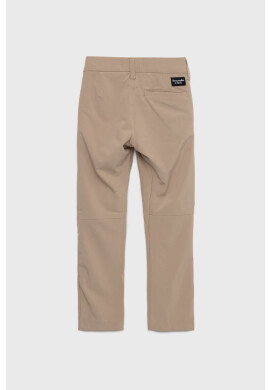 Abercrombie & Fitch Детски панталони в бежово с изчистен дизайн - Pepit.bg