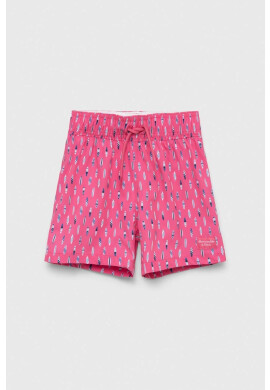 Abercrombie & Fitch Детски плувни шорти в зелено - Pepit.bg