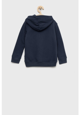 Abercrombie & Fitch Детски суичър с качулка с принт - Pepit.bg