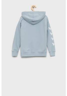 Abercrombie & Fitch Детски суичър с качулка с изчистен дизайн - Pepit.bg