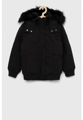 Abercrombie & Fitch Детско яке в черно - Pepit.bg