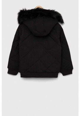 Abercrombie & Fitch Детско яке в черно - Pepit.bg