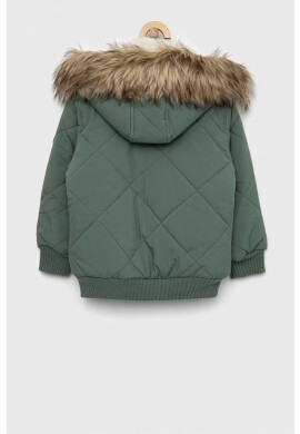 Abercrombie & Fitch Детско яке в зелено - Pepit.bg