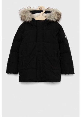 Abercrombie & Fitch Детско яке в черно - Pepit.bg