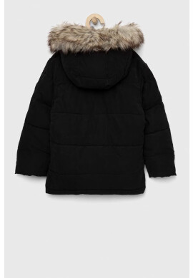 Abercrombie & Fitch Детско яке в черно - Pepit.bg