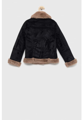 Abercrombie & Fitch Детско яке в черно - Pepit.bg