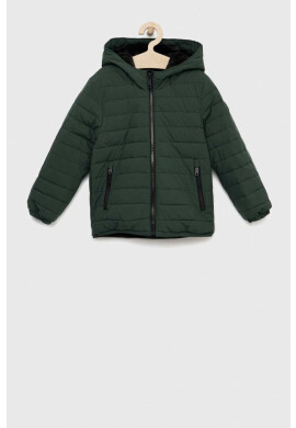 Abercrombie & Fitch Детско яке в зелено - Pepit.bg
