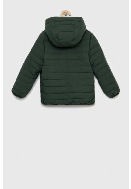 Abercrombie & Fitch Детско яке в зелено - Pepit.bg