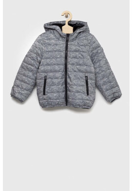 Abercrombie & Fitch Детско яке в сиво - Pepit.bg
