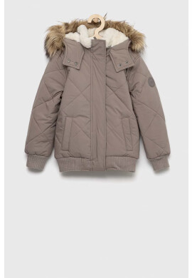 Abercrombie & Fitch Детско яке в сиво - Pepit.bg