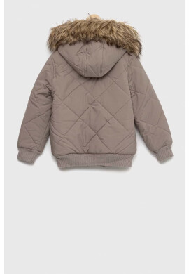 Abercrombie & Fitch Детско яке в сиво - Pepit.bg