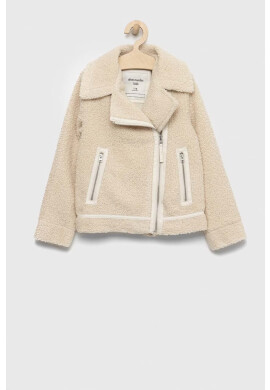 Abercrombie & Fitch Детско яке в бежово - Pepit.bg