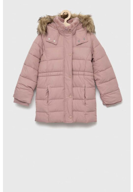 Abercrombie & Fitch Детско яке в розово - Pepit.bg