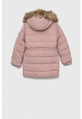 Abercrombie & Fitch Детско яке в розово - Pepit.bg