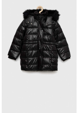 Abercrombie & Fitch Детско яке в черно - Pepit.bg