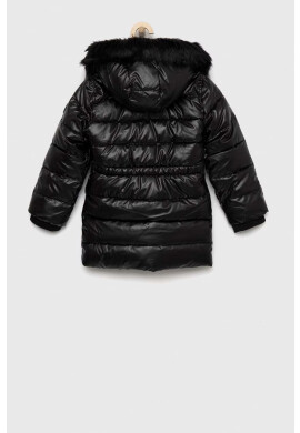 Abercrombie & Fitch Детско яке в черно - Pepit.bg