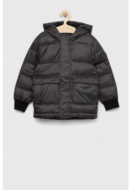 Abercrombie & Fitch Детско яке в сиво - Pepit.bg