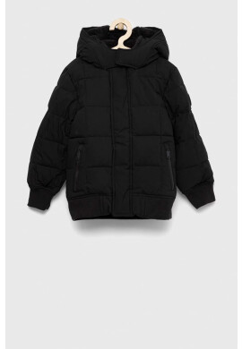 Abercrombie & Fitch Детско яке в черно - Pepit.bg