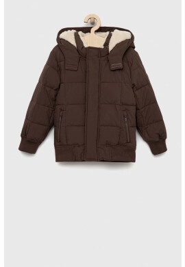 Abercrombie & Fitch Детско яке в кафяво - Pepit.bg