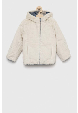 Abercrombie & Fitch Детско яке с две лица в синьо - Pepit.bg