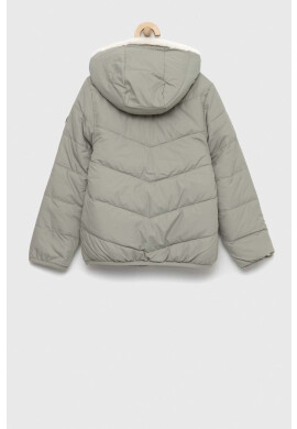 Abercrombie & Fitch Детско яке с две лица в зелено - Pepit.bg
