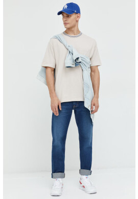 Abercrombie & Fitch Дънки в бежово - Pepit.bg