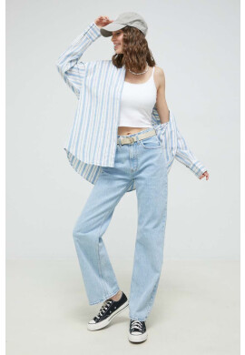 Abercrombie & Fitch Дънки в с висока талия - Pepit.bg