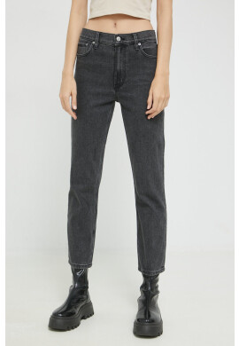 Abercrombie & Fitch Дънки в с висока талия - Pepit.bg