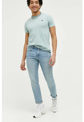 Abercrombie & Fitch Дънки Athletic Slim в синьо - Pepit.bg