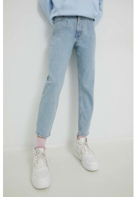 Abercrombie & Fitch Дънки The '80s Mom с висока талия - Pepit.bg
