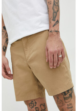 Abercrombie & Fitch Къс панталон в кафяво - Pepit.bg
