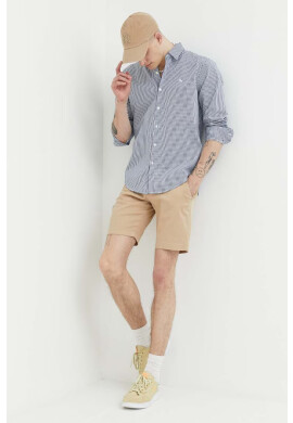 Abercrombie & Fitch Къс панталон в бежово - Pepit.bg