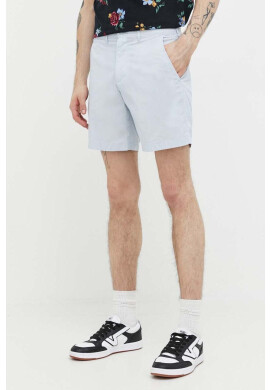 Abercrombie & Fitch Къс панталон в синьо - Pepit.bg