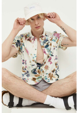 Abercrombie & Fitch Къс панталон в сиво - Pepit.bg