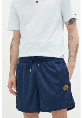 Abercrombie & Fitch Къс панталон в тъмносиньо - Pepit.bg