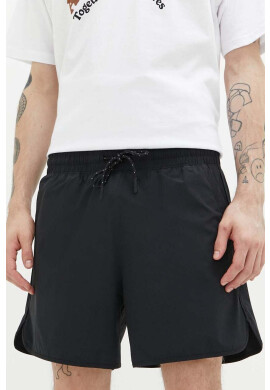 Abercrombie & Fitch Къс панталон в черно - Pepit.bg