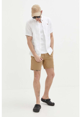 Abercrombie & Fitch Къс панталон в кафяво - Pepit.bg