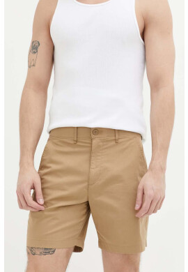 Abercrombie & Fitch Къс панталон в кафяво - Pepit.bg