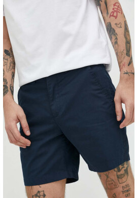Abercrombie & Fitch Къс панталон в тъмносиньо - Pepit.bg
